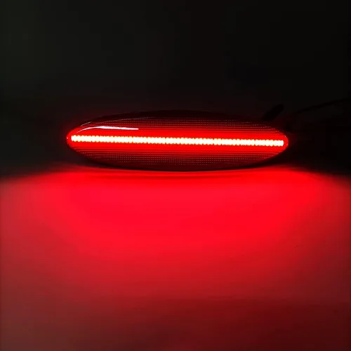 Miniatura 5 de Xinctai Luz de Marcador Lateral LED para Parachoques Trasero Señal de Giro Compatible con Chevrolet Chevy Corvette C5 Z06 1997 1998 1999 2000 2001