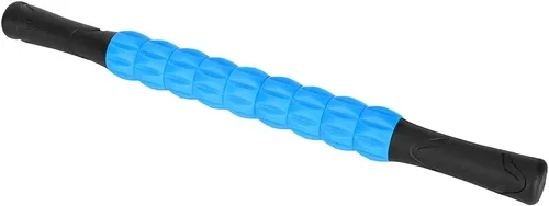 Varillas de masaje muscular, rodillo muscular, rodillo de masaje muscular de PVC para aliviar el dolor muscular, calambres calambres, masaje,