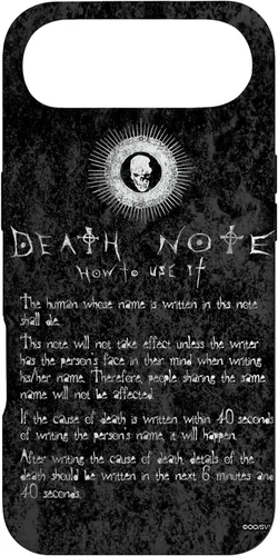Miniatura 27 de Funda para iPhone 12/12 Pro Death Note Cómo usarlo