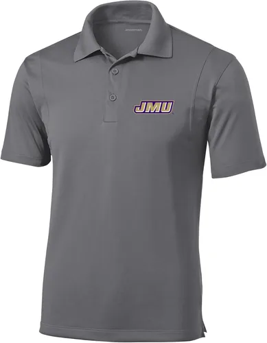 Miniatura 45 de Polo atlético de micro piqué NCAA para hombre Prime con cuello propio