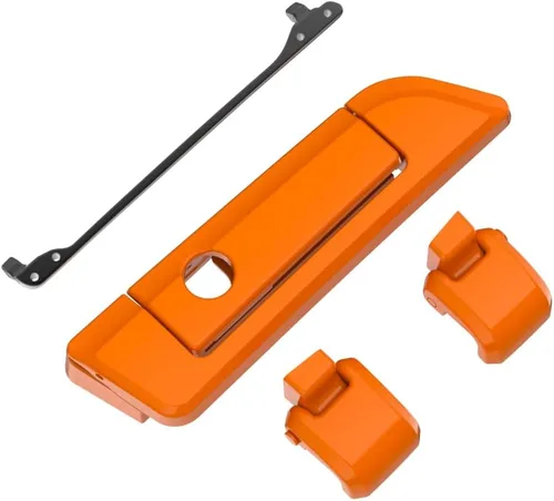 Miniatura 44 de Moto Onfire Whisky ámbar Harley Tour Pack Cierres Bisagras Ajuste para AB Harley/Davidson Touring Razor Chopped King Tour Pak