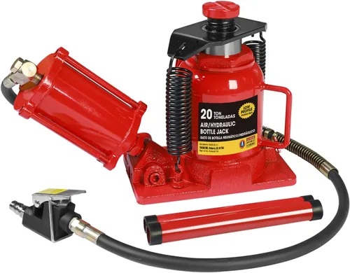 Miniatura 7 de BIG RED T90213 Torin Gato Hidráulico de Botella Soldado con Estuche de Transporte y Almacenamiento de Moldeo por Soplado, Capacidad de 2 Toneladas