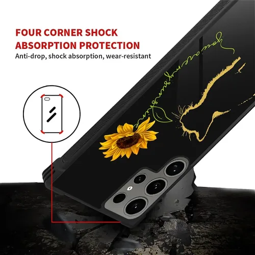 Miniatura 466 de CARLOCA Funda compatible con Samsung Galaxy S22 Ultra, diseño gráfico de Star Howling Wolfs Samsung Galaxy S22 Ultra, diseño gráfico, a prueba