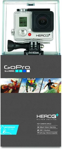 Miniatura 8 de GoPro HERO3+: edición plateada