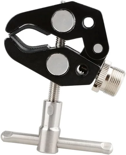 Miniatura 7 de CAMVATE Abrazadera cangrejo con rosca 5/8"-27 para micrófonos - 1190
