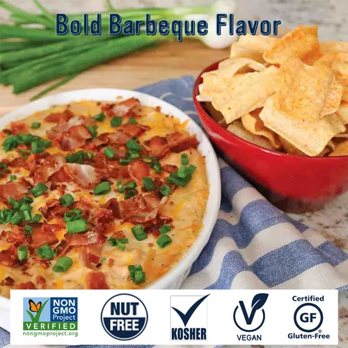 Miniatura 4 de Simply 7, Chips de quinua, barbacoa, barbacoa, 3.5 onzas, paquete de 8, sin OMG, sin frutos secos, vegetariano, vegano, bajo en grasa, bajo