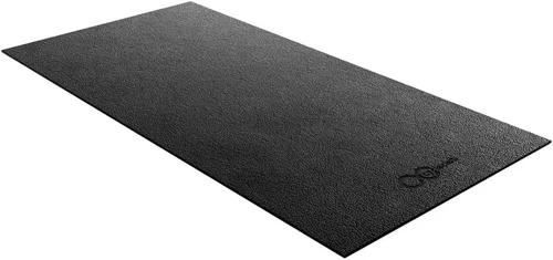 Cycleclub Alfombrilla de bicicleta compatible con bicicleta Peloton, elíptica, alfombra de cinta de correr, 0.236 in de grosor, almohadilla de
