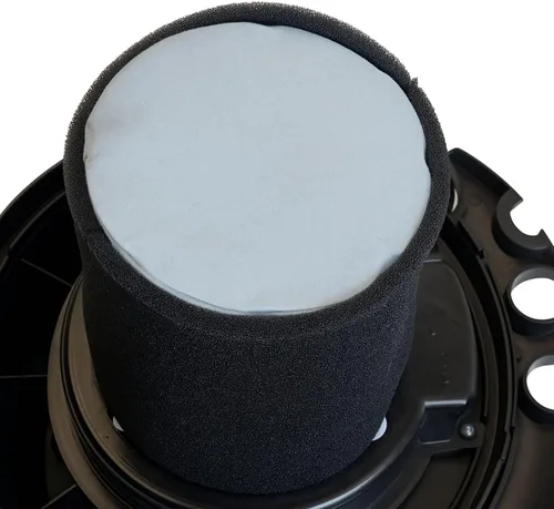 Miniatura 2 de Nispira Filtro de funda de espuma de repuesto compatible con la mayoría de aspiradoras Shop-Vac, Vacmaster y Genie Wet Dry Shop. Comparado