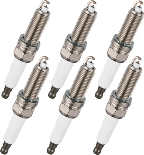 Miniatura 24 de BDFHYK 93298 Bujías de iridio compatibles con Mitsubishi Mirage 2014-2015 Mirage 2017-2020 G4 1.2L L3 Reemplazo para LZFR5BI-11 LZFR5BI11 1822A086