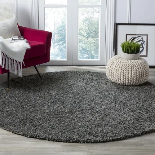 Miniatura 43 de SAFAVIEH Arizona Shag Collection ASG820A - Alfombra de pasillo, 2 pies 3 pulgadas x 6 pies, color crema, diseño sólido, no desprende pelusa y fácil