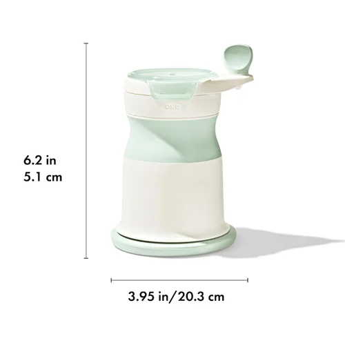 Miniatura 5 de OXO Tot Molino de alimentos para bebés Mash Maker - Opal