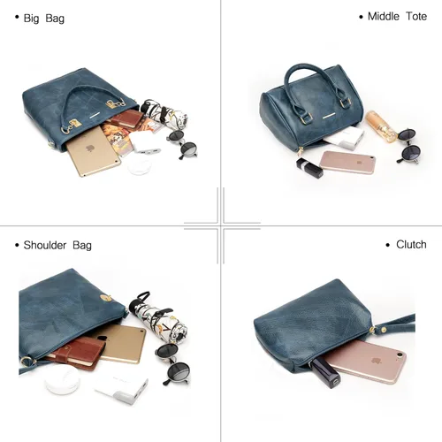 Miniatura 146 de 2E-youth - Bolsas y carteras de diseño para mujer, bolso de hombro, bolsa de mano