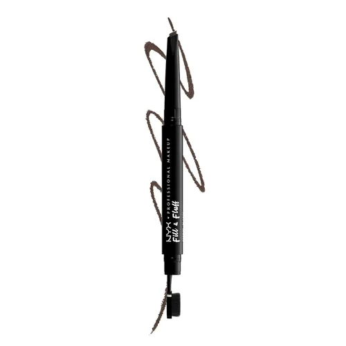 Miniatura 9 de NYX PROFESSIONAL MAKEUP Fill & Fluff lápiz para cejas