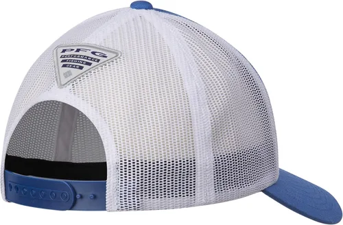 Miniatura 174 de Columbia - Gorra de malla con bandera con árboles unisex para adultos, corona alta