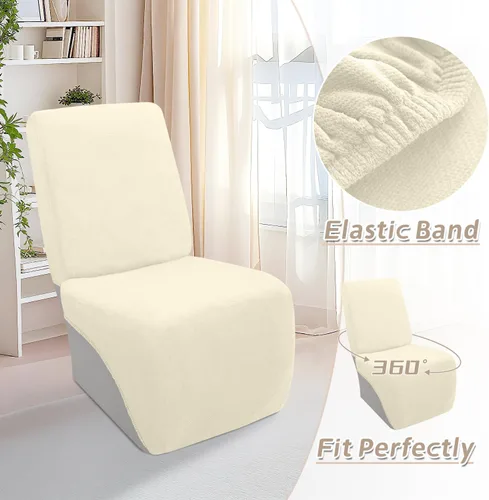 Miniatura 194 de Arfntevss Fundas de sofá seccional reclinable de terciopelo, Funda de sofá seccional de esquina para sofá reclinable, Funda elástica suave