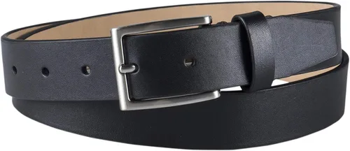 Miniatura 2 de Calvin Klein Cinturón de vestir para hombre plateado