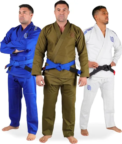 Miniatura 36 de Sanabul Essentials V.2 Ultra Light BJJ Jiu Jitsu Gi (ver guía especial de tallas)