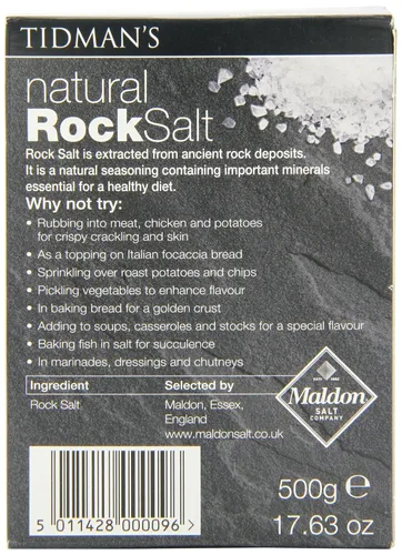 Miniatura 2 de Sal de roca natural - 3 x 17.7 oz