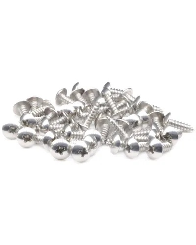 Miniatura 5 de IMScrews 100 tornillos de madera Phillips con cabeza de truss #8 x 1/2 "(13 mm), tornillos de acero inoxidable resistentes 18-8 (304)