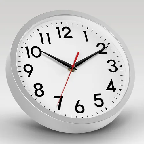 Miniatura 3 de DAXSMY Reloj de pared de 14 pulgadas, funciona con pilas, grande, silencioso, sin tic tac, analógico, decorativo, para sala de estar, oficina