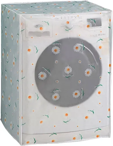 Miniatura 10 de Funda para lavadora, cubierta para lavadora y secadora, protector a prueba de polvo e impermeable para electrodomésticos de lavado (carga superior)