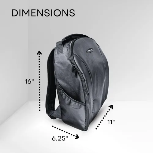 Miniatura 3 de Ultimaxx Mochila DSLR/SLR extra grande para cámaras Nikon, Canon, Sony, Panasonic, Pentax, Olympus y Fuji, una mochila de senderismo al aire libre