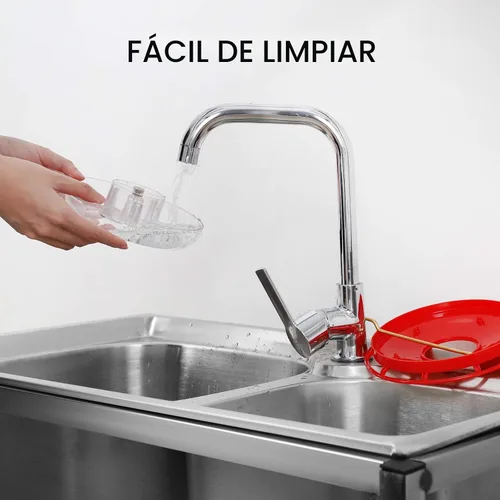 Miniatura 8 de eWonLife Comedero para colibríes para exteriores, platillo a prueba de fugas de 16 onzas con foso de hormigas integrado, 5 puertos de alimentación a