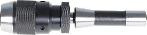 Miniatura 2 de kimllier Portabrocas autoapretables sin llave de 1/32-5/8 pulgadas Rango de sujeción de 0.005 pulgadas Precisión Portabrocas de alta resistencia