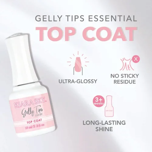 Miniatura 2 de KIARA SKY Gelly Tip Top Coat GE04