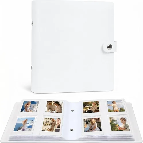 Miniatura 12 de Álbum de fotos con 256 bolsillos para Fujifilm Instax Mini LiPlay 12 11 9 8 40 Evo 7S, cámara instantánea/impresora Mini Link, Polaroid Snap Touch
