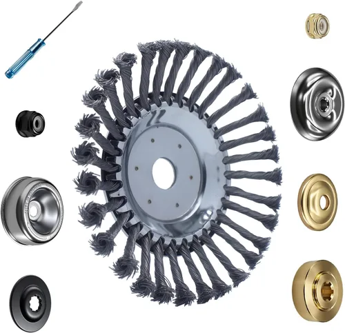 Miniatura 9 de OXT Adaptador de cabezal de recortadora de 6 cuchillas, kit de adaptador de cuchilla
