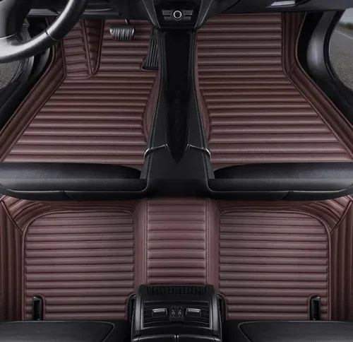 Miniatura 30 de Las alfombrillas personalizadas para todo tipo de clima son adecuadas para el 99% de los automóviles, camiones y SUV. Los tapetes de cuero son