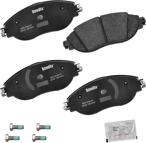 Miniatura 103 de Pastillas de freno delanteras cerámicas Bendix Priority1 CFC2302 para Hyundai Elantra 2021, Sonata 2022-2020, Kia K5 2023-2021