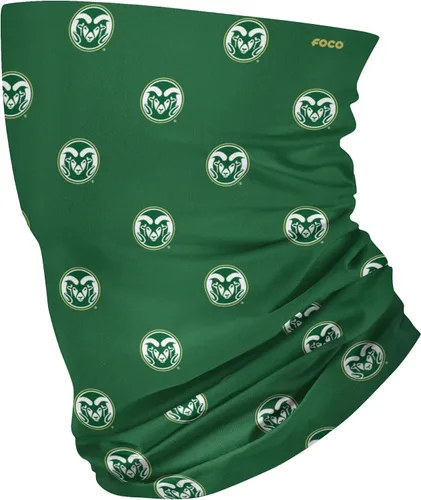 Miniatura 23 de FOCO NCAA unisex-adult Ncaa Team Logo Neck Gaiter Multiuse Logotipo grande.