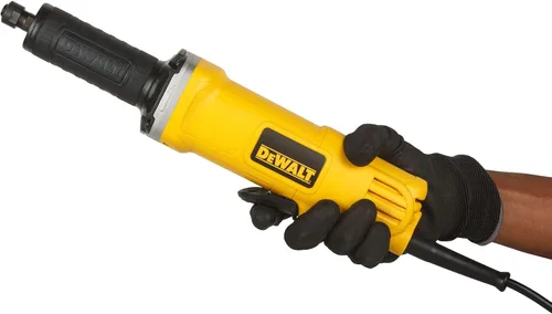 Miniatura 10 de DEWALT Esmerilador, con cable, 1-1/2 pulgadas, 4.2 amperios, 25,000 RPM, capacidad AC/DC (DWE4887)