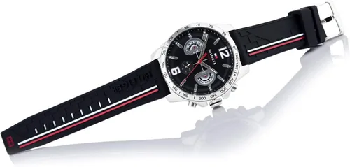 Miniatura 4 de tommy hilfiger reloj para hombre Decker analógico Casual cuarzo 1791473
