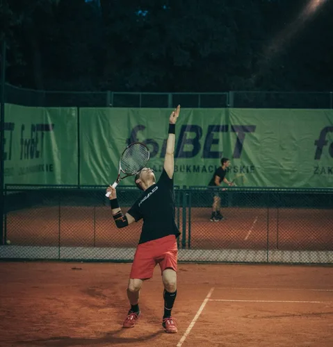 Miniatura 7 de Teloon Serie Sensus Triple absorción de impactos Raqueta de tenis para adultos, raqueta de tenis para mujer incluye funda para bolsa