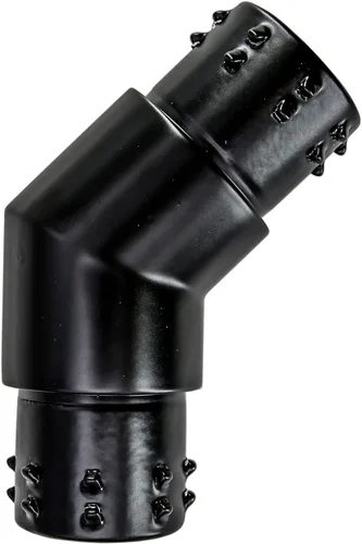 Miniatura 11 de Conector de barandilla de acero inoxidable 316, conector de codo de carpintero empotrado con forma de esquina de 3 vías para tubería de calibre 16