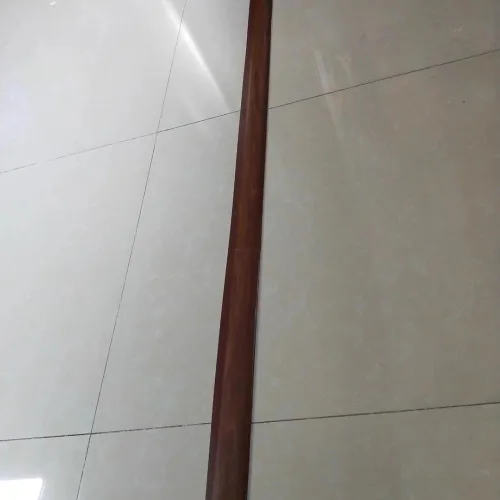 Miniatura 4 de NILZA Tira de transición de umbral de PVC de 1/2 a 4/5 pulgadas, tira de transición de piso para umbral de puerta, tira de borde de piso, tira de H