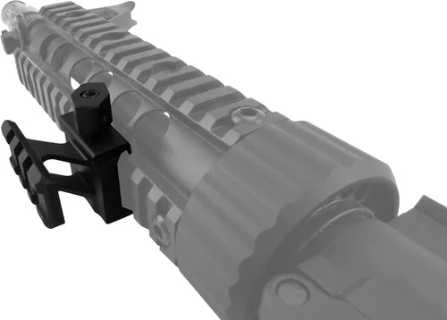 Miniatura 6 de Monstrum Lockdown Series Picatinny Riser Mount 1.75 pulgadas L 3 ranuras Perfil alto