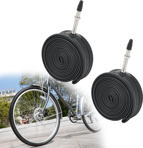 Miniatura 8 de RUTU Tubo de bicicleta de 26 pulgadas apto para tubo de bicicleta de 26 x 1.0/1.50/1.75/2.50/3.0/3.5/4.0 con accesorio de instalación, tubos