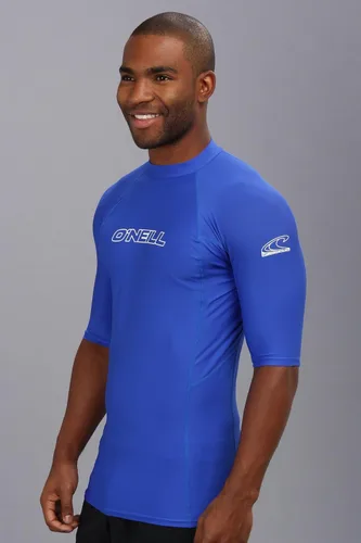 Miniatura 2 de O'Neill Basic Skins UPF 50+ - Camiseta de protección solar de manga corta para hombre Pacific
