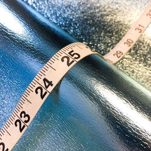 Miniatura 3 de Piel de cordero metálica azul claro real: material de cuero genuino brillante para costura, manualidades y fabricación de joyas
