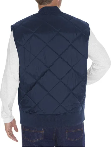 Miniatura 2 de dickies Chaleco de nailon acolchado estilo diamante, para hombre