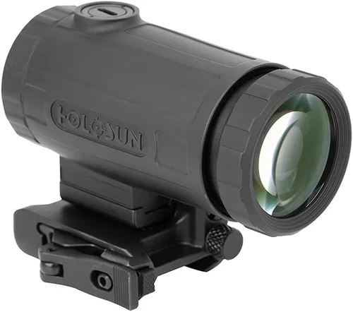 Miniatura 4 de HOLOSUN Serie de lupas: 3X (HM3X) / 6X (HM6X) Montaje QD abatible a un lado
