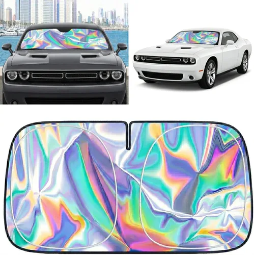 Miniatura 124 de Parasol para parabrisas Honda HR-V 2023-2025 – Cubierta plegable para parabrisas para accesorios HRV Protege el coche de los rayos solares