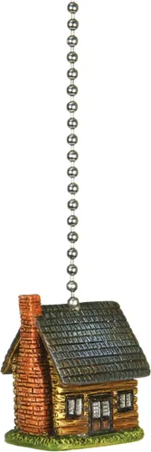 Miniatura 12 de Rivers Edge Products Extensor de cadena para ventilador de techo de 12 pulgadas, extensión de cadena de tracción para lámpara, cadenas