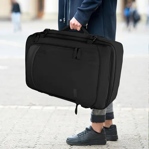 Miniatura 8 de Vancropak - Mochila para hombres, extra grande de 50L, mochila de viaje, aprobada para llevar en el avión, con 3 cubos de empaque para maletas