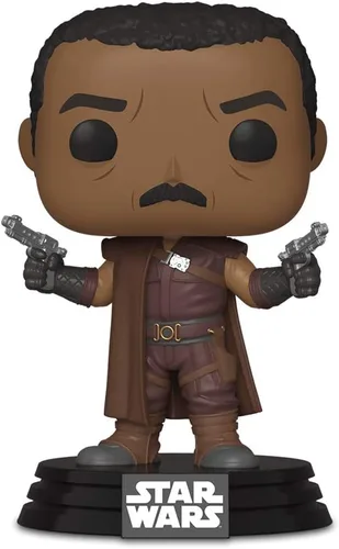 Miniatura 3 de Funko Star Wars: The Mandalorian - Greef Karga Pop! Figura de vinilo, multicolor