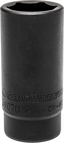 Miniatura 6 de GEARWRENCH Juego de tuercas de eje de 7 piezas - 41650